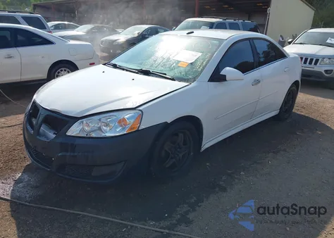 2010 Pontiac G6 from USA, damaged, VIN 1G2ZA5E08A4160250